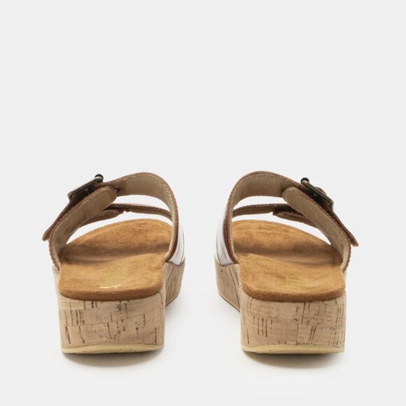 Alegria Women's 9M EU39 Mistie Sandal Luggage Two Adjustable Hook and Loop - Picture 5 of 10